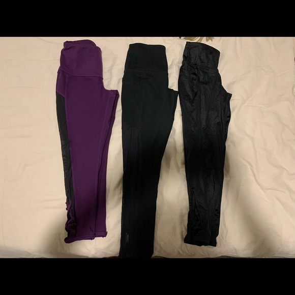 POPFLEX | Pants & Jumpsuits | Three Popflex Leggings Bundle | Poshmark